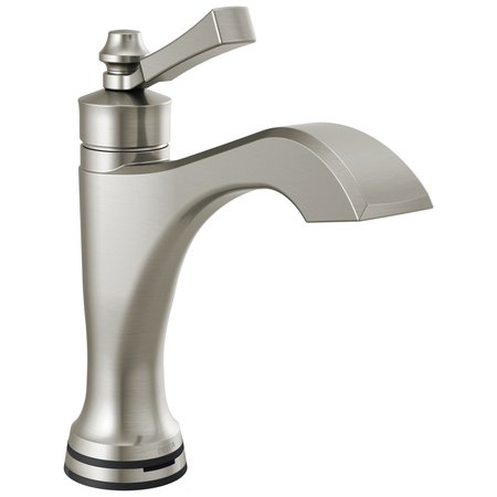 DELTA Dorval Single Handle Touch20.Xt Bathroom Faucet 556T-SS-DST